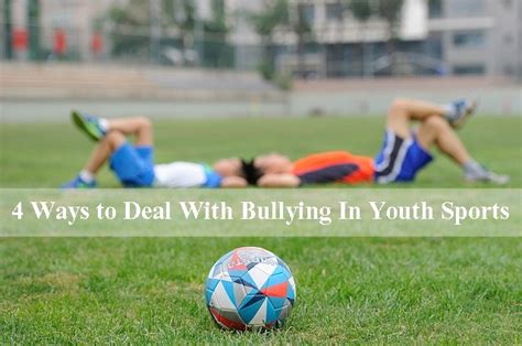 Dealing With Bullying on Youth Sports Teams - Verywell Family