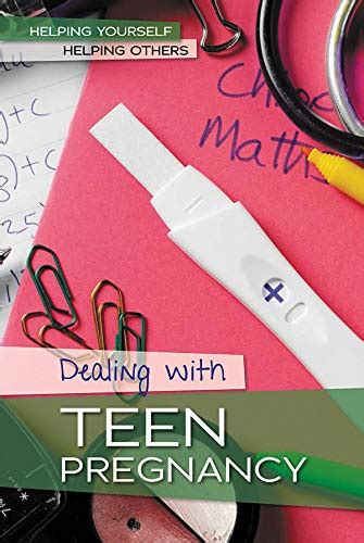 Read Online Dealing With Teen Pregnancy By Kristin Thiel