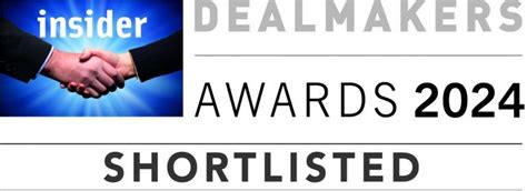 Dealmakers Awards shortlist success for Acuity Law