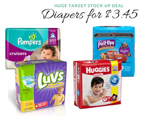 Deals Baby Diapers : Target