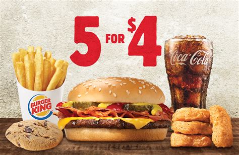 Deals at fast food. October 18, 2023. 0. Image via Carl's Jr. Carl’s Jr. is inviting fans to go big and save bigger all day long with the introduction of the “new” 2 for $5 Double Take deal at participating locations. The Double Take deal is essentially the same as the chain’s current ongoing 2 for $5 Mix and Match Value Bundle, which allows you to choose ... 