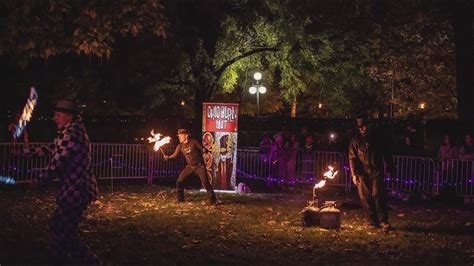 Dean's 'Weekender' features a few pre-Halloween events