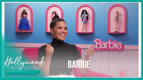 Dean's A-List Interview: America Ferrera in 'Barbie'