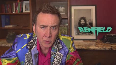 Dean's A-List Interview: Nicolas Cage on 'Renfield'