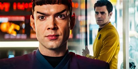 Dean's A-List Interview: Paul Wesley, Ethan Peck on 'Star Trek: Strange New Worlds'
