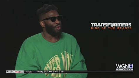 Dean's A-List Interview: Rapper turned actor, Toby Nwigwe in 'Transformers: Rise of the Beasts'