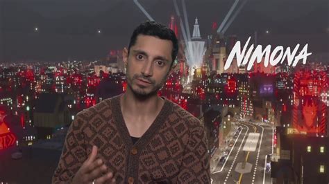 Dean's A-List Interview: Riz Ahmed on 'Nimona'