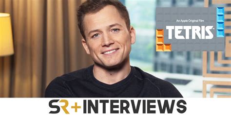 Dean's A-List Interview: Taron Egerton on 'Tetris'