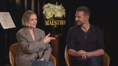 Dean's A-List Interviews: Carey Mulligan and Bradley Cooper in 'Maestro'