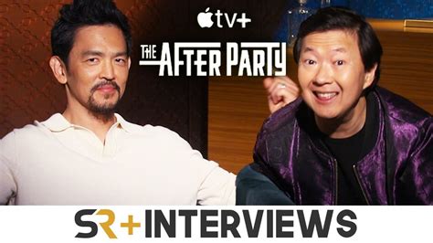 Dean's A-List Interviews: Co-stars John Cho and Ken Jeong in Afterparty: 2