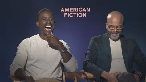 Dean's A-List Interviews: Jeffrey Wright and Sterling K. Brown talk new film 'American Fiction'