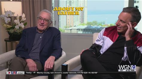 Dean's A-List Interviews: Robert De Niro and Sebastian Maniscalco talk new movie 'About My Father'