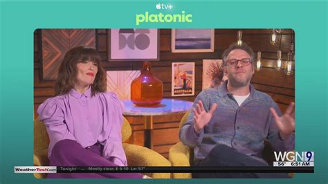 Dean's A-List Interviews: Seth Rogan and Rose Byrne in 'Platonic'