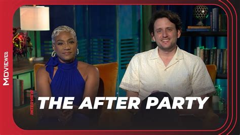 Dean's A-List Interviews: Tiffany Haddish and Zach Woods in 'The Afterparty: Season 2'