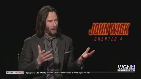 Dean's Interviews: Keanu Reeves on 'John Wick: Chapter 4'