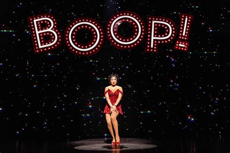 Dean's Reviews: 'Boop:' The Betty Boop Musical