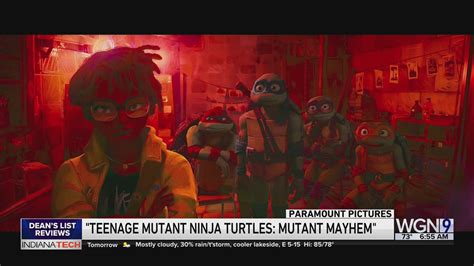 Dean's Reviews: 'Teenage Mutant Ninja Turtles: Mutant Mayhem' and 'The Meg 2: The Trench'