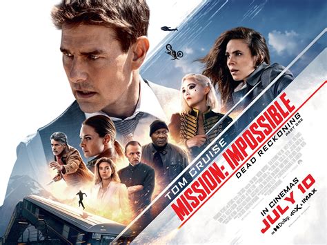 Dean's Reviews: Mission: Impossible – Dead Reckoning Part 1