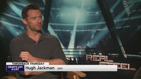 Dean's TBT Interview: Hugh Jackman