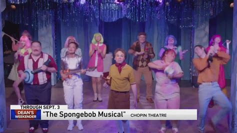 Dean's Weekender: 'The SpongeBob Musical,' the Jonas Brothers and more
