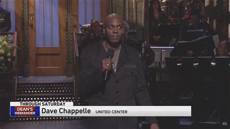 Dean's Weekender: Dave Chappelle, Bob Dylan and more