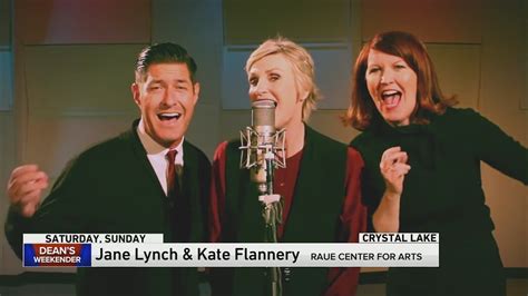 Dean's Weekender: Johnny Mathis, Jane Lynch & Kate Flannery, Dave Koz, 'It's A Wonderful Life,' Jo Koy and more