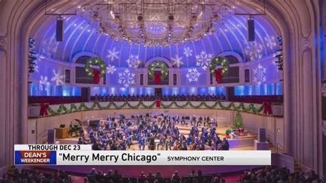Dean's Weekender: Merry Merry Chicago, Margaret Cho and more