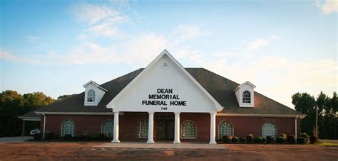 Dean Memorial Funeral Home is pleased to offer a wide variety of both on-going and seasonal events. We invite you to return often to see what's coming up on our calendar. ... Home; Obituaries; Flowers & Gifts; What We Do; Grief & Healing; Resources; Plan Ahead; About Us. Overview ... Brandon, MS 39042. Phone: (601) 825-3884. Fax: (601) 825 ...
