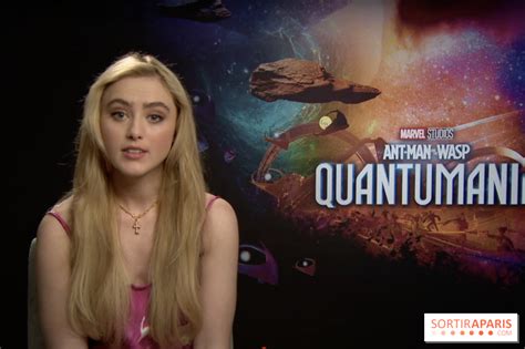 Dean’s A-List Interview: Kathryn Newton on 'Ant-Man And The Wasp: Quantumania'