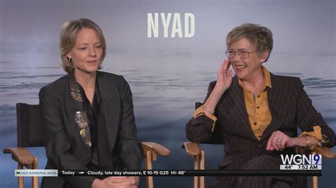 Dean’s A-List Interviews: Annette Bening, Jodie Foster on new movie 'NYAD'