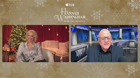Dean’s A-List Interviews: Hannah Waddingham on Christmas variety show