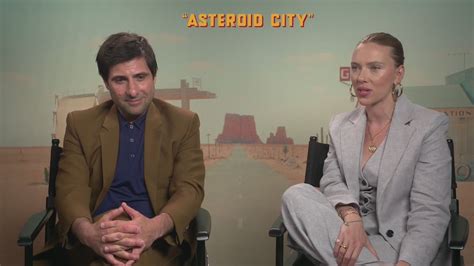 Dean’s A-List Interviews: Jason Schwartzman and Scarlett Johansson talk 'Asteroid City'