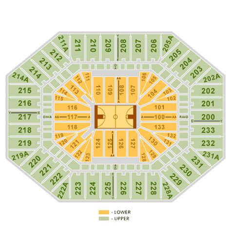 Dean Dome Seating Chart With Rows Matttroy
