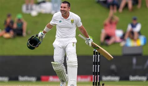 Dean Elgar’s 140 not out puts South Africa in control of first test against India