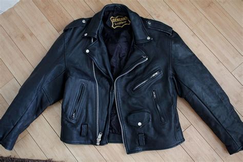 Dean Leather Jacket - Etsy