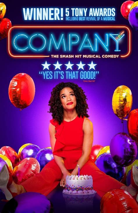Dean Richards chats with the star of COMPANY