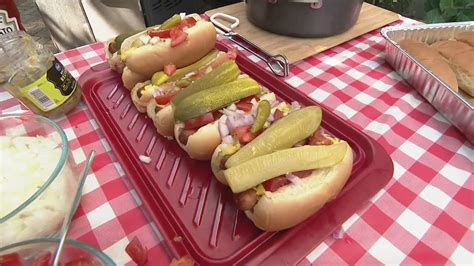 Dean cooks hot dogs 3 ways