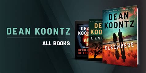 Dean koontz books in order