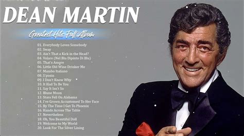 Dean martin youtube. .  ...