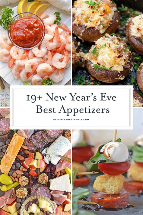 Dean shares recipes for 3 New Years Eve appetizers