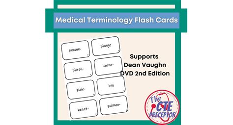 Dean vaughn medical terminology lesson 11.  Study Flashcards On Dean Vaugh...