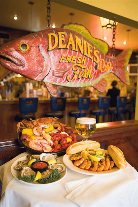 Deanies seafood restaurant. Deanie’s Seafood Restaurants serve certified “Authentic Louisiana Wild” seafood daily at both of their locations in Bucktown and the French Quarter. You can order online to have Louisiana Blue Crab, Gulf Shrimp, prepared seafood items and more shipped anywhere in the continental U.S. from Deanie’s—{{cta(‘1c0e7daa-b754-42a9-9841 ... 