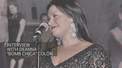 Deanna bomb chica colon. Deanna DellaCioppa Colón is on Facebook. Join Facebook to connect with Deanna DellaCioppa Colón and others you may know. Facebook gives people the power to share and makes the world more open and... 