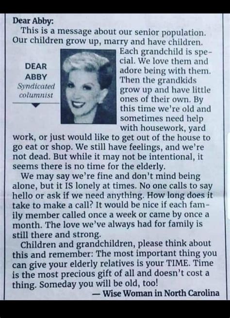 Dear Abby: Visit to grandma