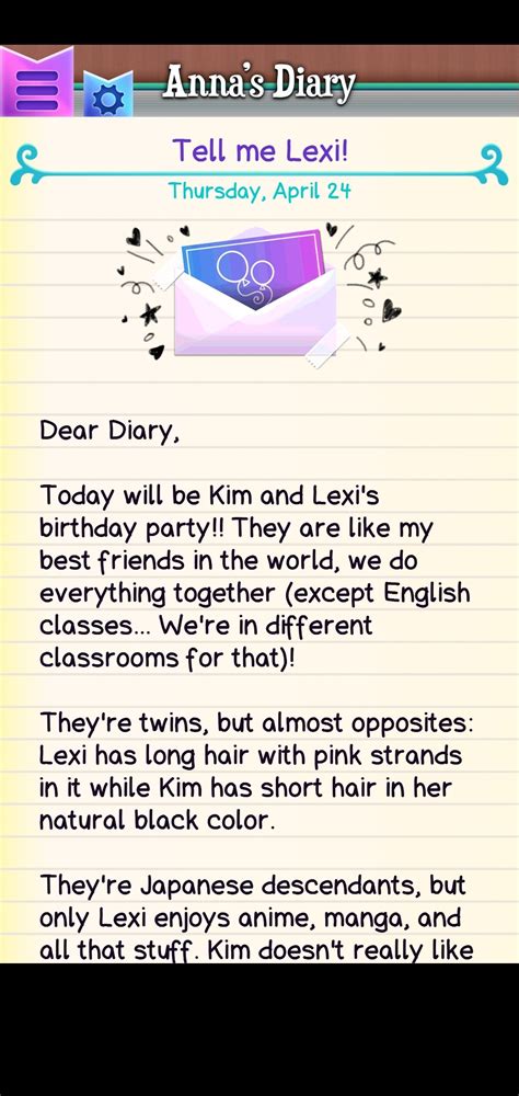Dear Diary for Android APK Download