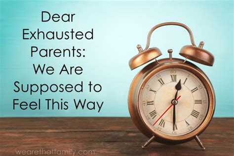 Dear Exhausted Parents, - Medium