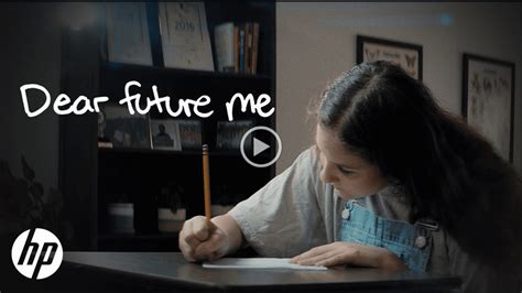 Dear Future Me Project