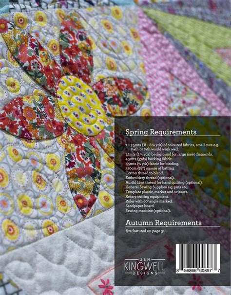 Dear Jen Quilt Pattern by Jen Kingwell Designs Red Thread Studio