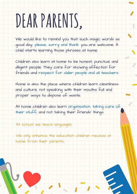 Dear Parents We hope you have had a... - Greenfields Nursery