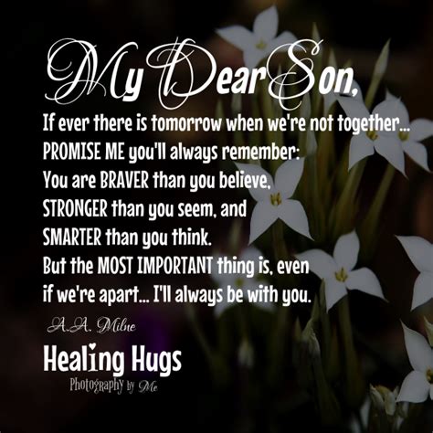 Dear Sons, You Don